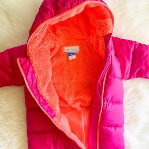 Columbia Toddler Girl’s Snow Suit